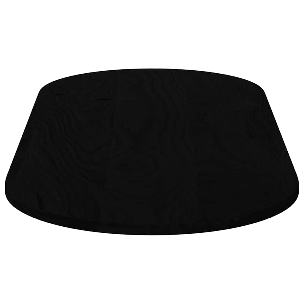vidaXL Blat de masă maro închis 140x60x2 cm lemn masiv de stejar oval