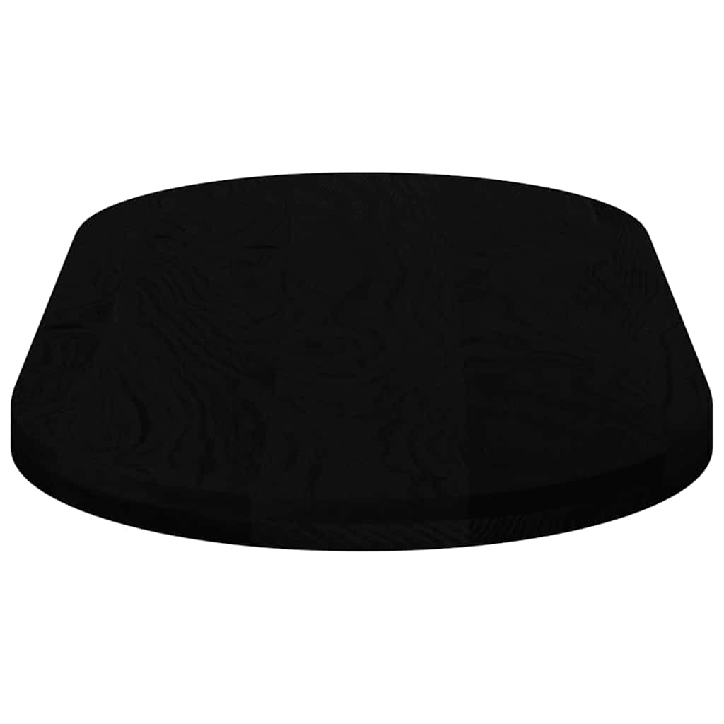 vidaXL Blat de masă maro închis 120x60x4 cm lemn masiv de stejar oval vidaXL Blat de masă maro închis 120x60x4 cm lemn masiv de stejar oval