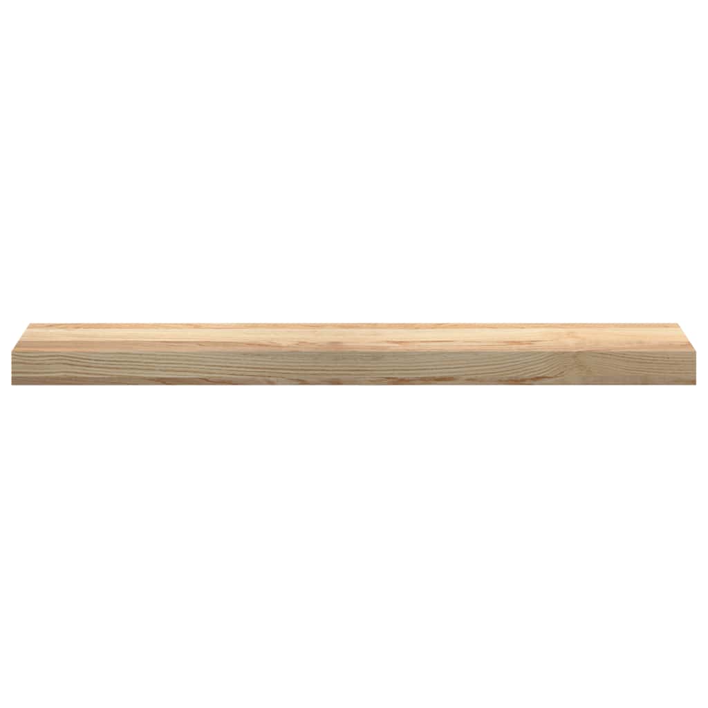 vidaXL Pervaz 2 buc lemn masiv de stejar netratat 80x15x2 cm