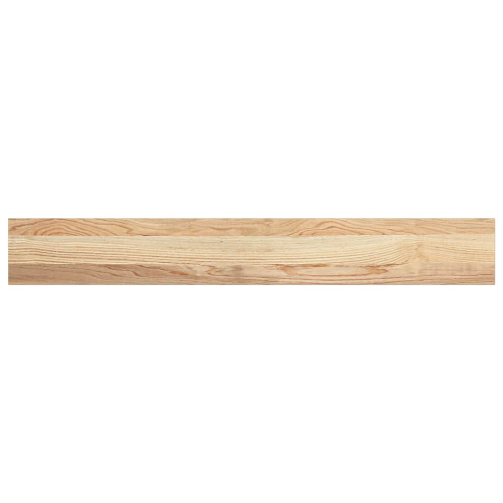 vidaXL Pervaz 2 buc lemn masiv de stejar netratat 110x15x2 cm
