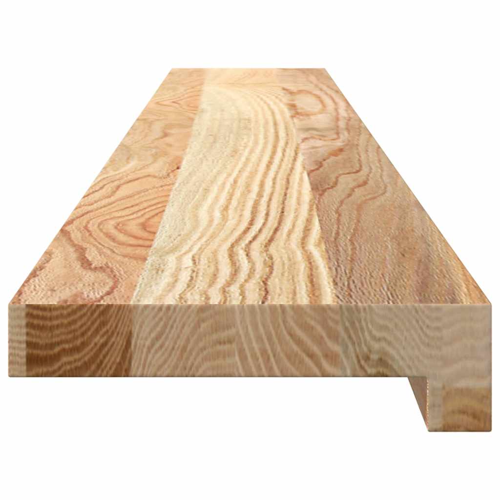 vidaXL Pervaz 2 buc lemn masiv de stejar netratat 120x15x2 cm vidaXL Pervaz 2 buc lemn masiv de stejar netratat 120x15x2 cm