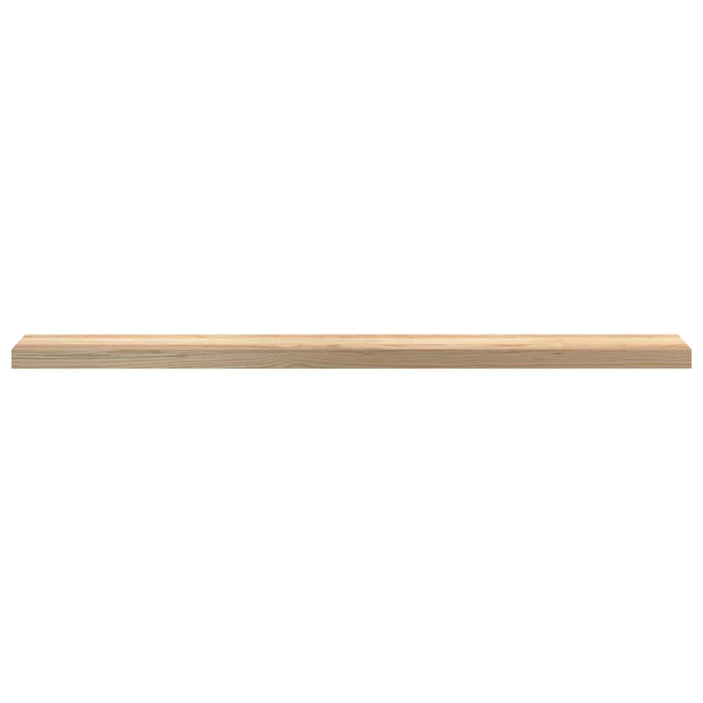 vidaXL Pervaz 2 buc lemn masiv de stejar netratat 140x15x2 cm