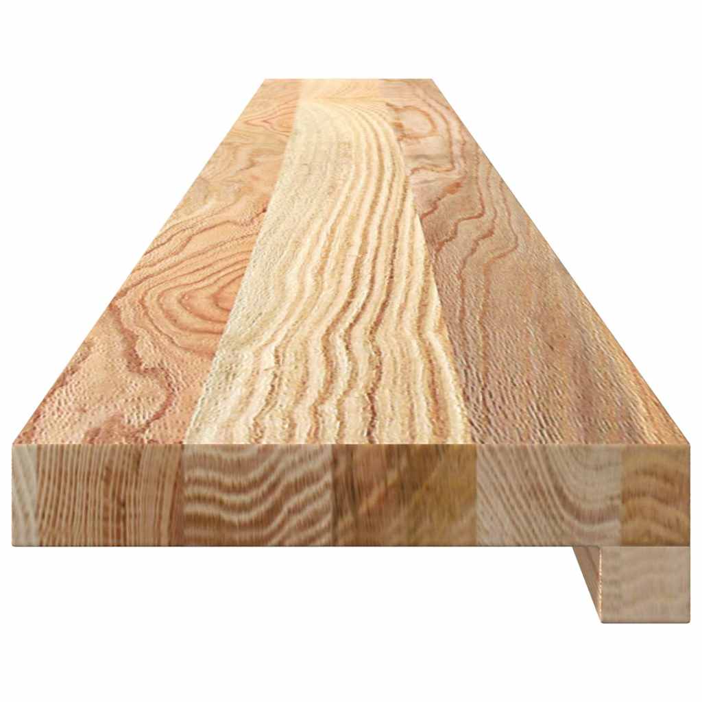vidaXL Pervaz 2 buc lemn masiv de stejar netratat 140x15x2 cm