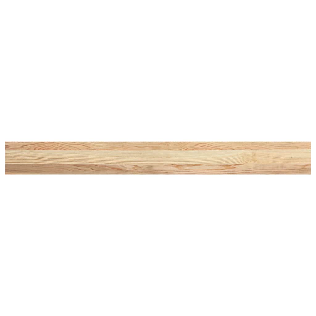 vidaXL Pervaz 2 buc lemn masiv de stejar netratat 140x15x2 cm