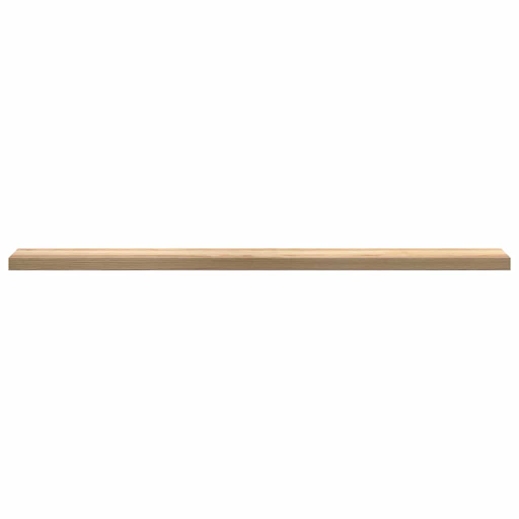 vidaXL Pervaz 2 buc lemn masiv de stejar netratat 160x15x2 cm