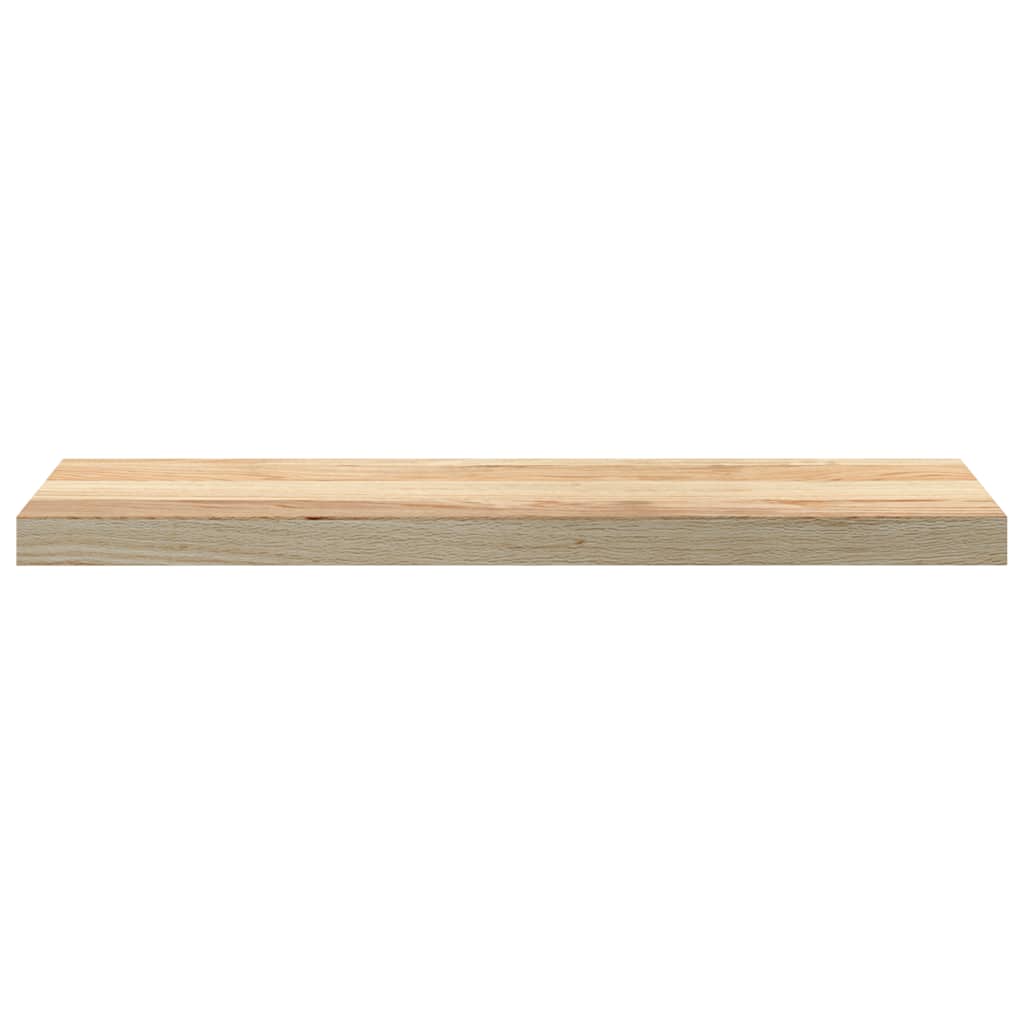 vidaXL Pervaz 2 buc lemn masiv de stejar netratat 80x20x2 cm
