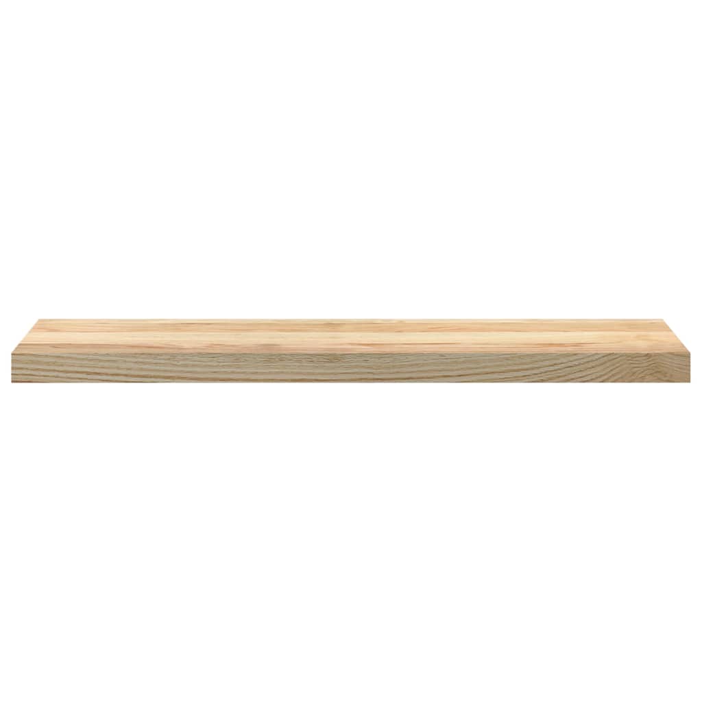 vidaXL Pervaz 2 buc lemn masiv de stejar netratat 90x20x2 cm