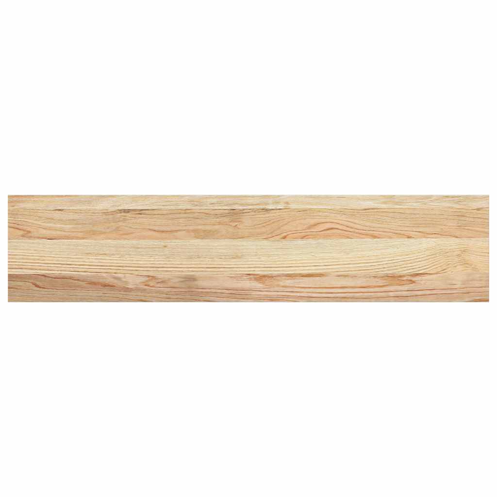 vidaXL Pervaz 2 buc lemn masiv de stejar netratat 90x20x2 cm