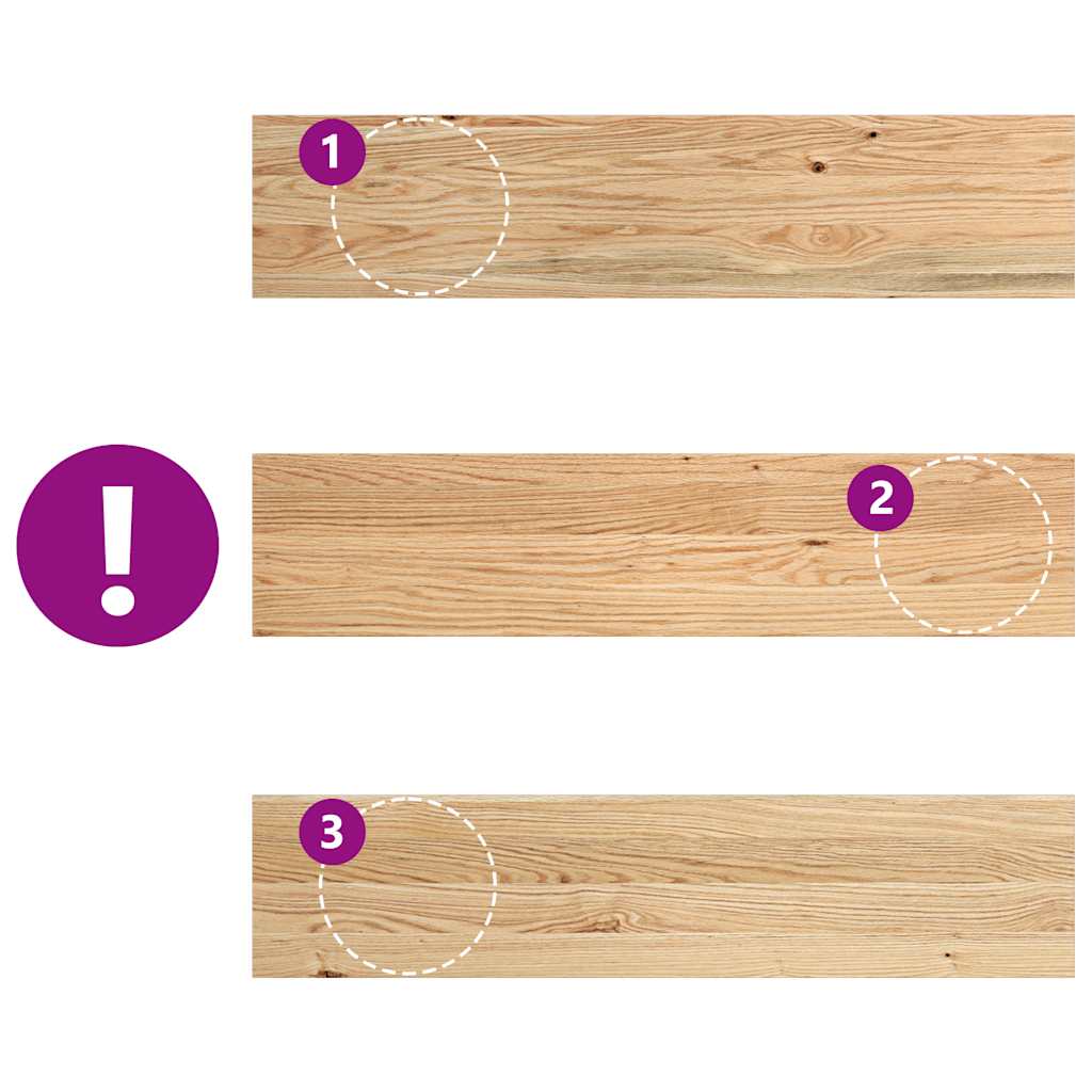 vidaXL Pervaz 2 buc lemn masiv de stejar netratat 90x20x2 cm