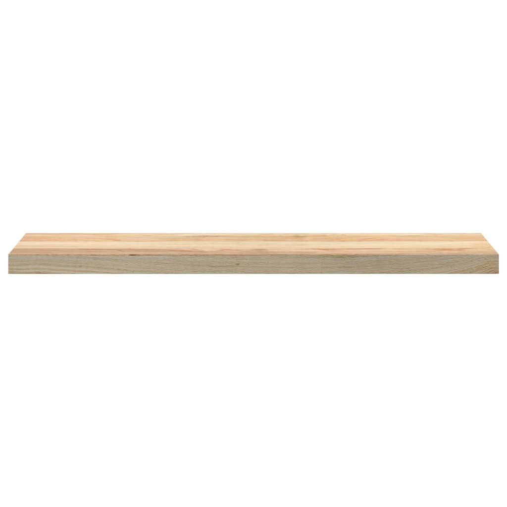 vidaXL Pervaz 2 buc lemn masiv de stejar netratat 100x20x2 cm