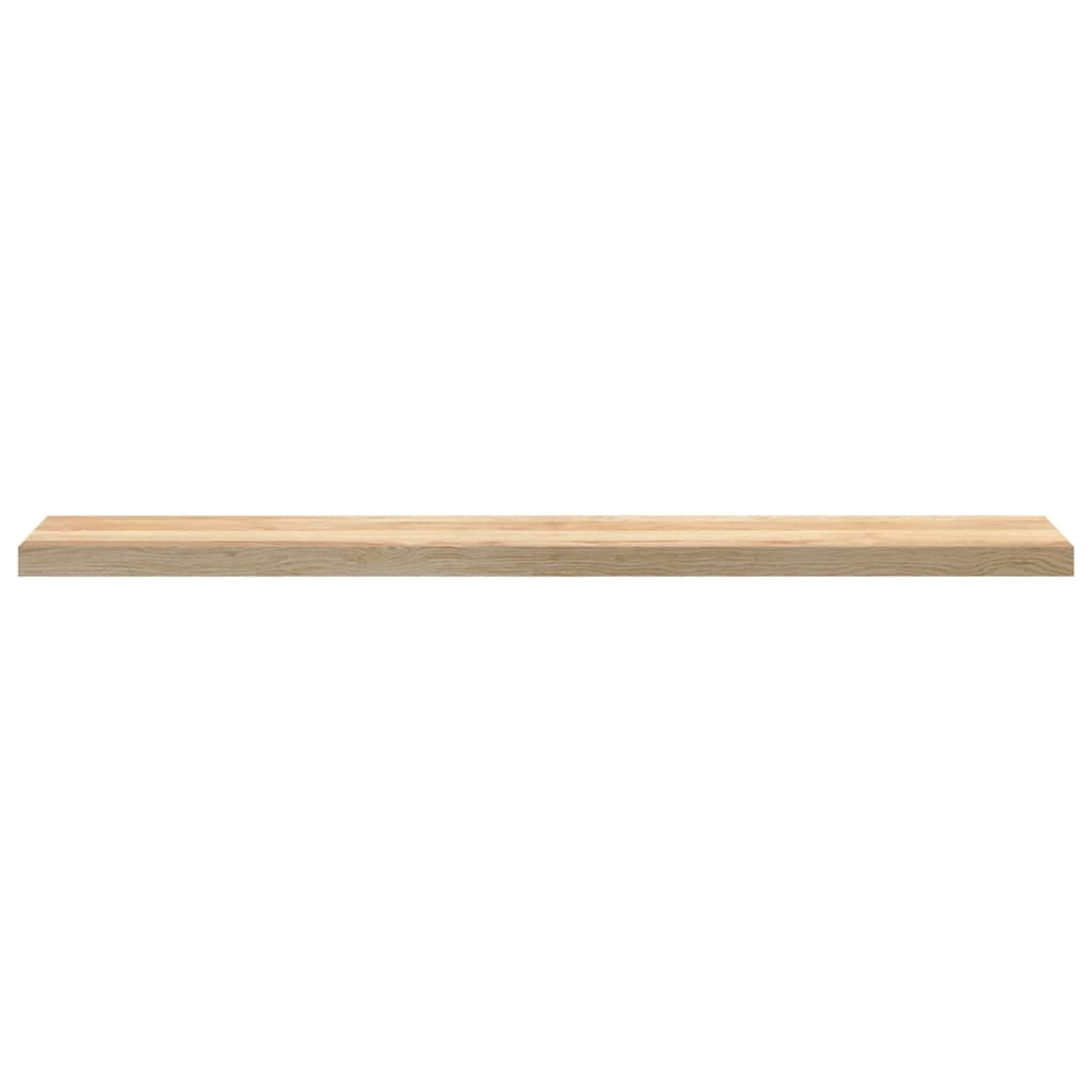 vidaXL Pervaz 2 buc lemn masiv de stejar netratat 140x20x2 cm