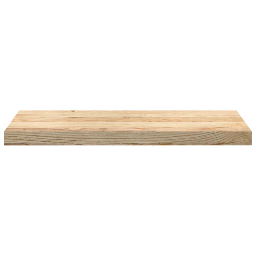vidaXL Pervaz 2 buc lemn masiv de stejar netratat 70x25x2 cm