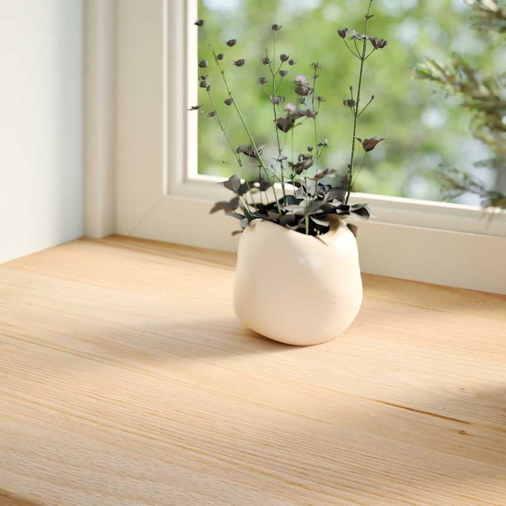 vidaXL Pervaz 2 buc lemn masiv de stejar netratat 90x25x2 cm vidaXL Pervaz 2 buc lemn masiv de stejar netratat 90x25x2 cm