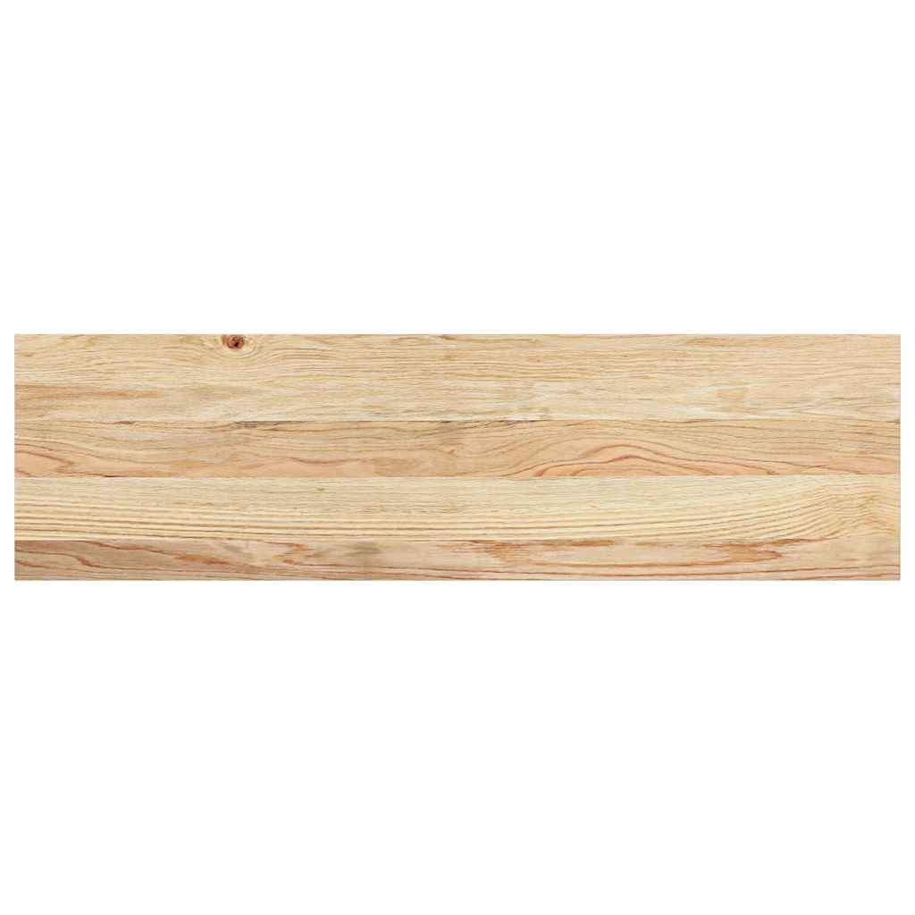 vidaXL Pervaz 2 buc lemn masiv de stejar netratat 90x25x2 cm vidaXL Pervaz 2 buc lemn masiv de stejar netratat 90x25x2 cm