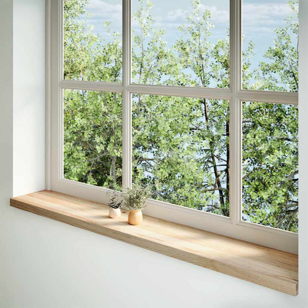 vidaXL Pervaz 2 buc lemn masiv de stejar netratat 160x25x2 cm vidaXL Pervaz 2 buc lemn masiv de stejar netratat 160x25x2 cm