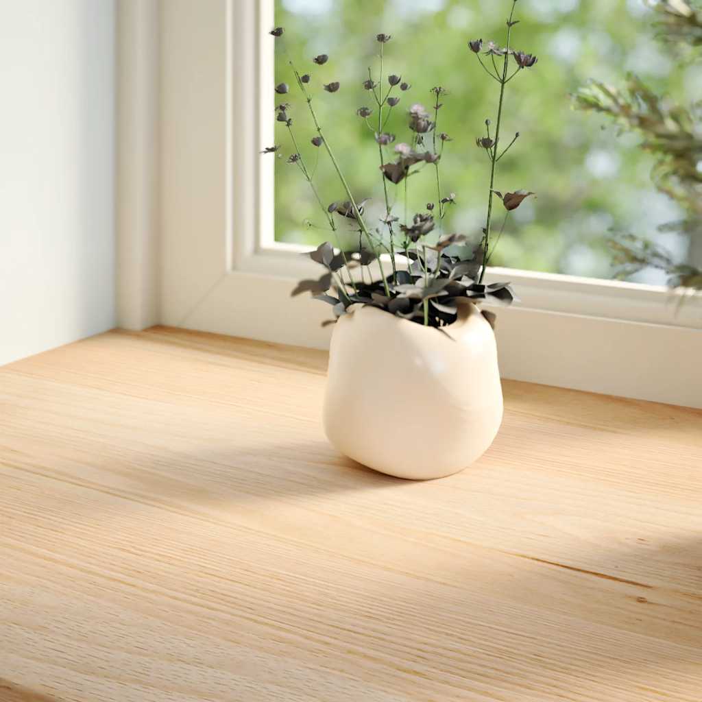 vidaXL Pervaz 2 buc lemn masiv de stejar netratat 160x25x2 cm vidaXL Pervaz 2 buc lemn masiv de stejar netratat 160x25x2 cm