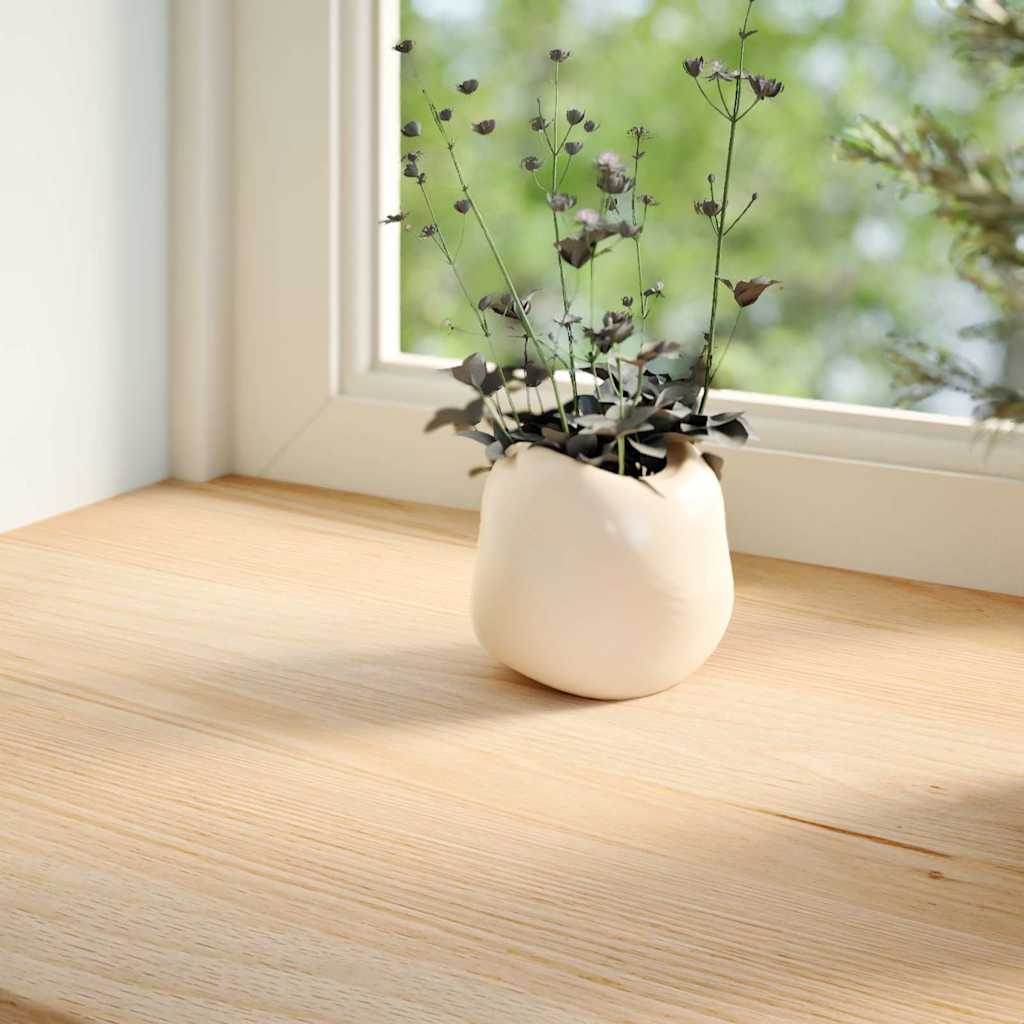 vidaXL Pervaz 2 buc lemn masiv de stejar netratat 70x30x2 cm vidaXL Pervaz 2 buc lemn masiv de stejar netratat 70x30x2 cm
