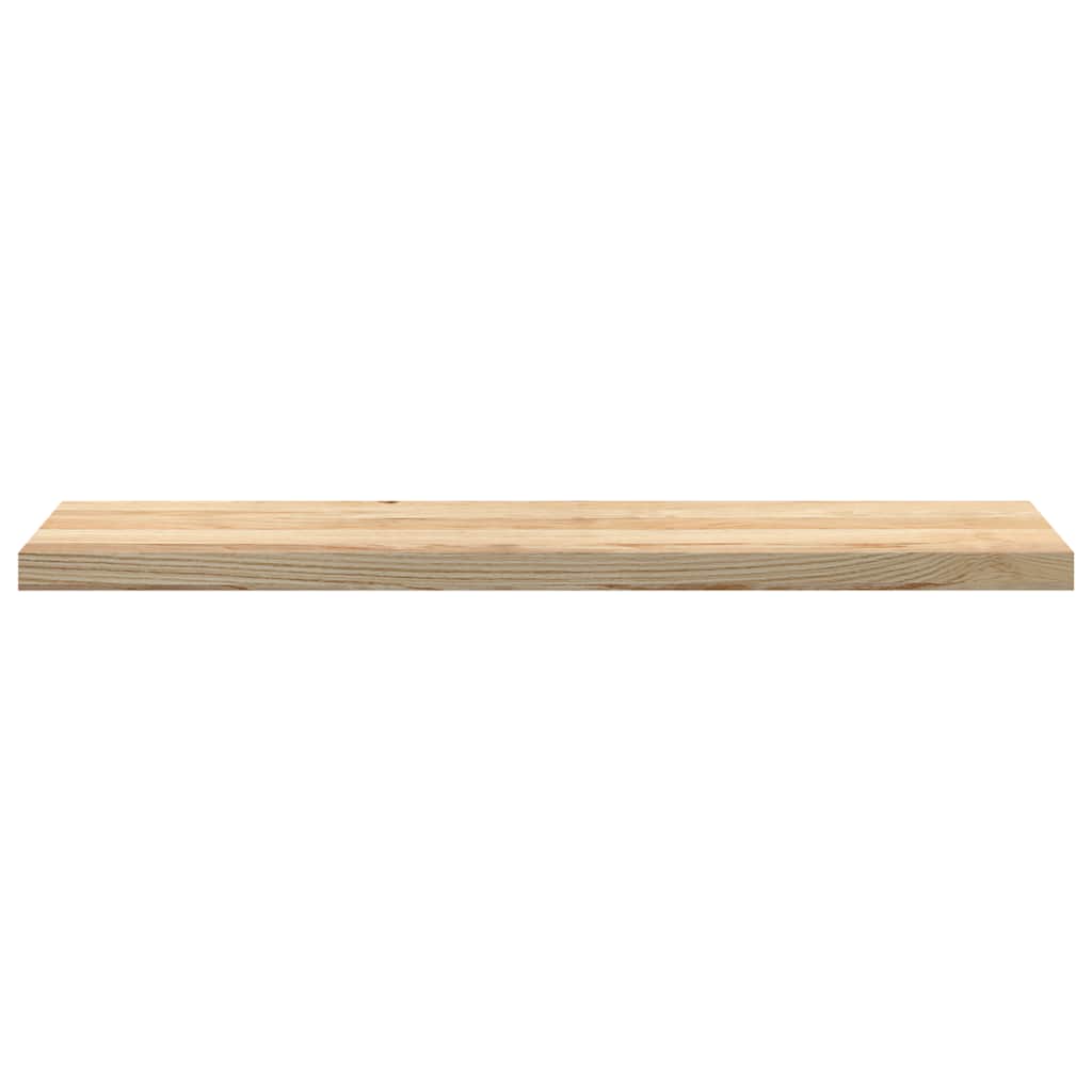 vidaXL Pervaz 2 buc lemn masiv de stejar netratat 110x30x2 cm