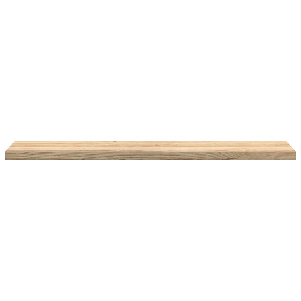 vidaXL Pervaz 2 buc lemn masiv de stejar netratat 140x30x2 cm
