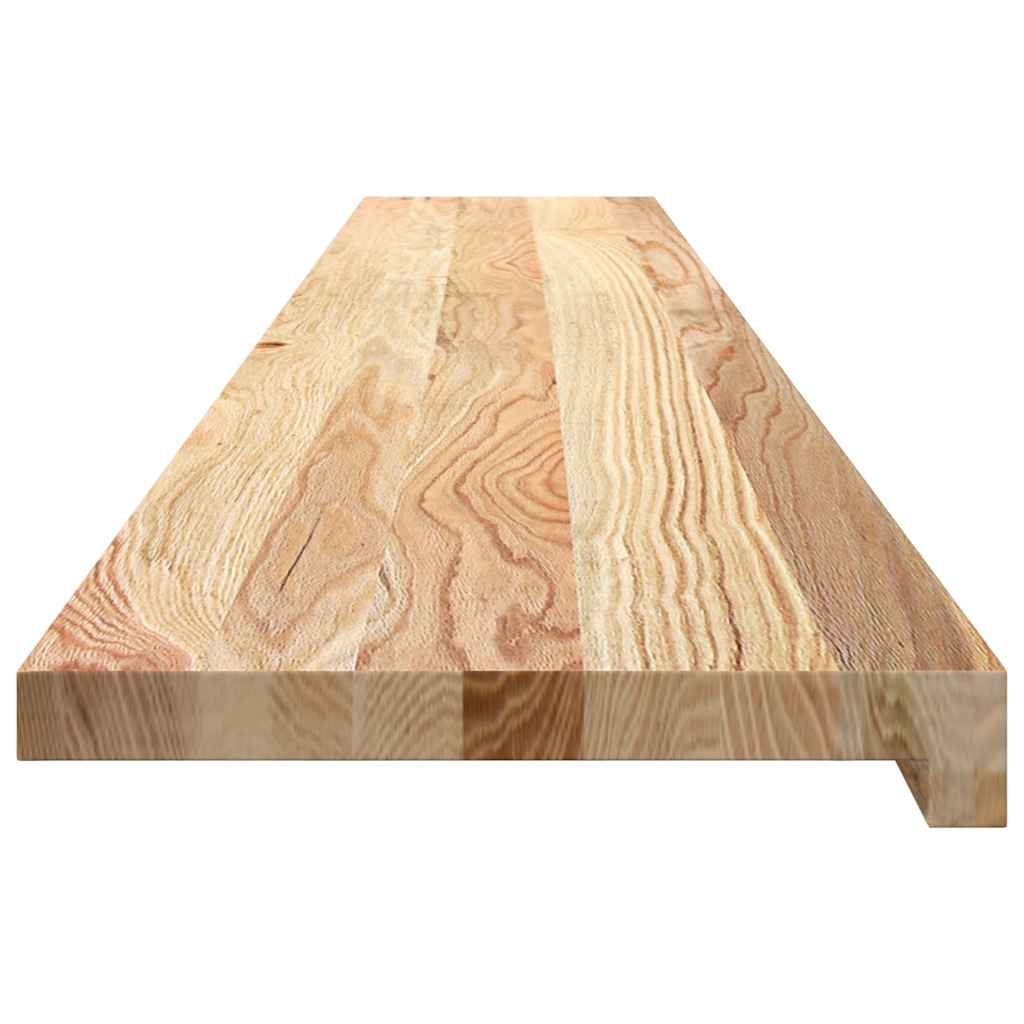 vidaXL Pervaz 2 buc lemn masiv de stejar netratat 160x30x2 cm vidaXL Pervaz 2 buc lemn masiv de stejar netratat 160x30x2 cm