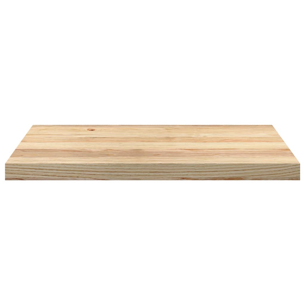 vidaXL Pervaz 2 buc lemn masiv de stejar netratat 70x40x2 cm