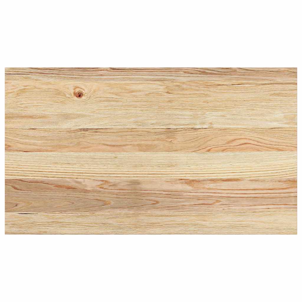vidaXL Pervaz 2 buc lemn masiv de stejar netratat 70x40x2 cm