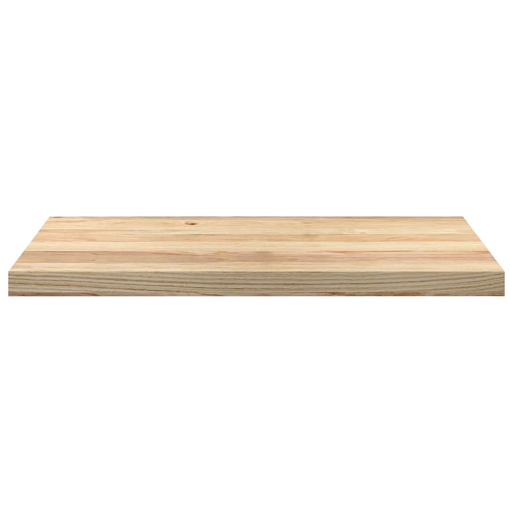 vidaXL Pervaz 2 buc lemn masiv de stejar netratat 80x40x2 cm