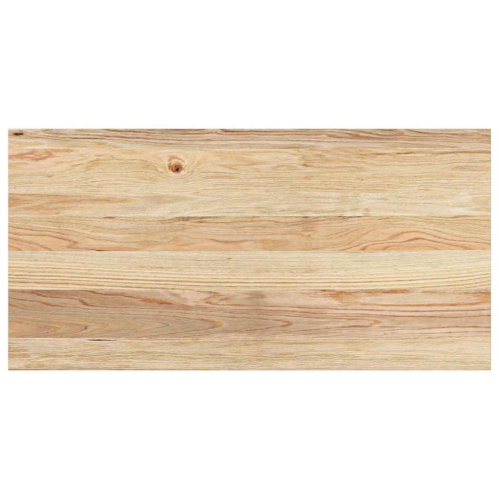 vidaXL Pervaz 2 buc lemn masiv de stejar netratat 80x40x2 cm