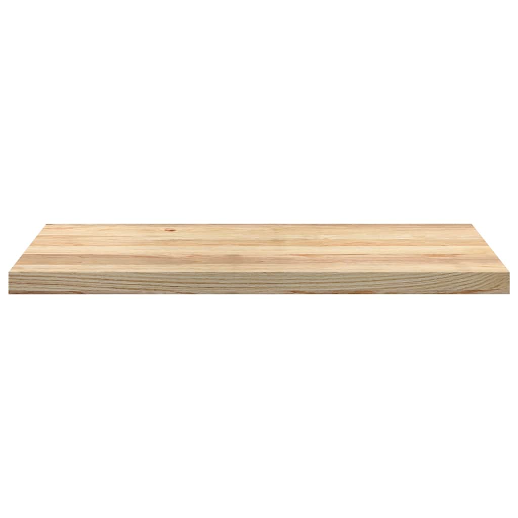 vidaXL Pervaz 2 buc lemn masiv de stejar netratat 90x40x2 cm