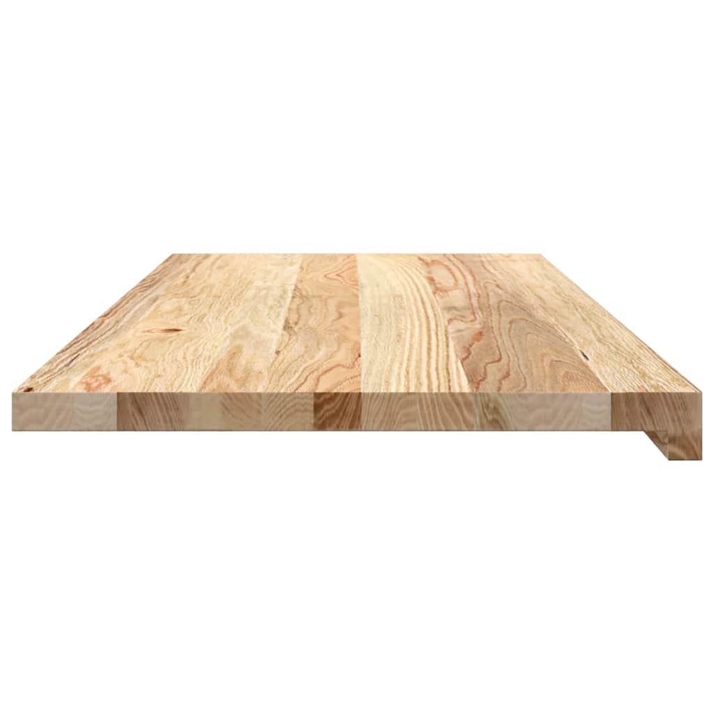 vidaXL Pervaz 2 buc lemn masiv de stejar netratat 90x40x2 cm