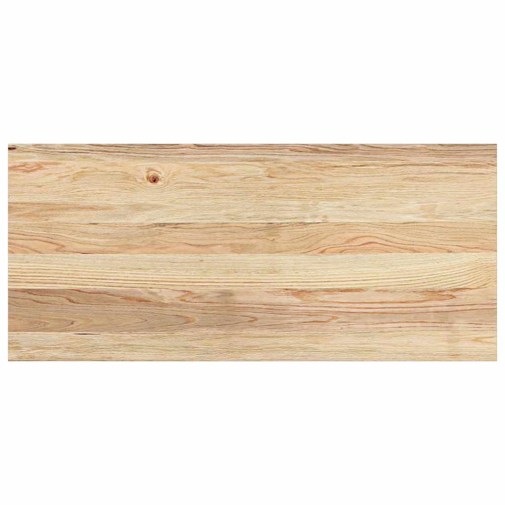 vidaXL Pervaz 2 buc lemn masiv de stejar netratat 90x40x2 cm