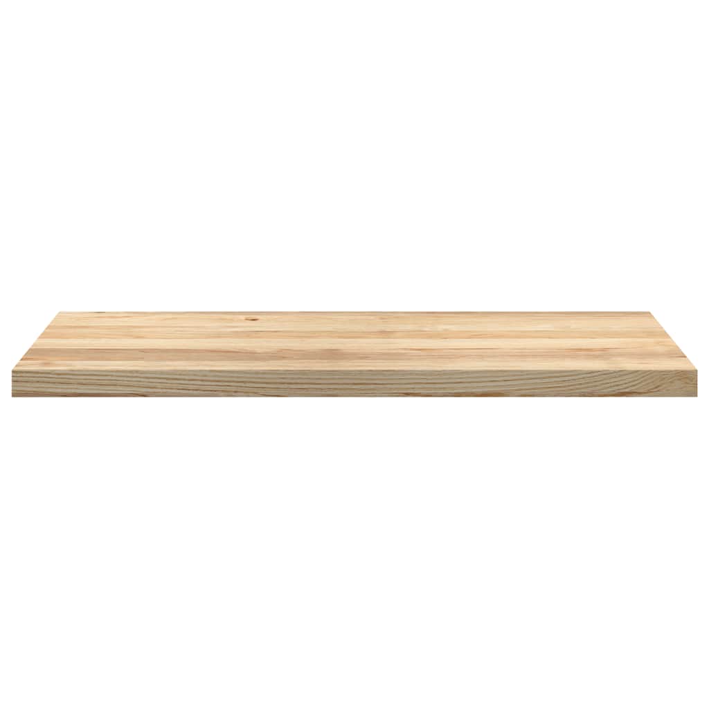 vidaXL Pervaz 2 buc lemn masiv de stejar netratat 100x40x2 cm