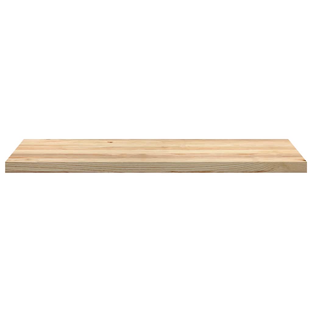 vidaXL Pervaz 2 buc lemn masiv de stejar netratat 110x40x2 cm