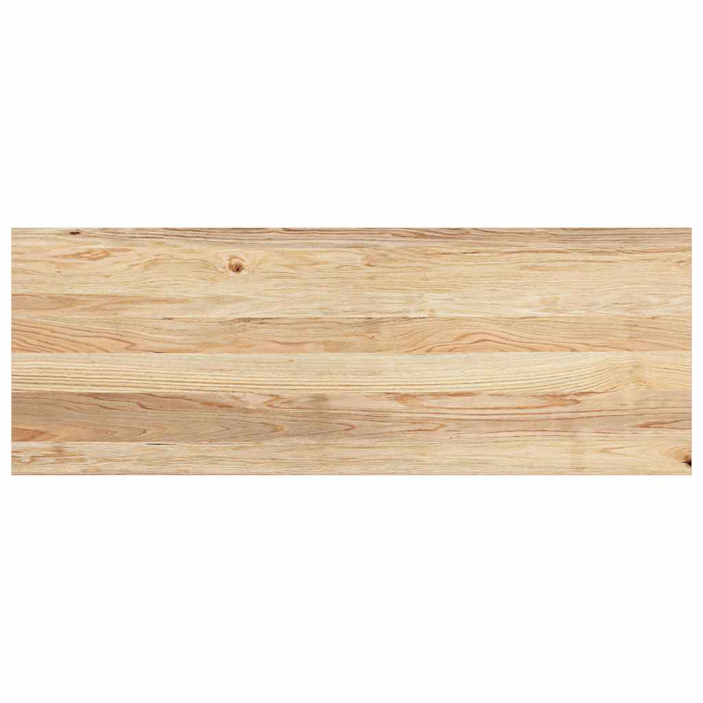 vidaXL Pervaz 2 buc lemn masiv de stejar netratat 110x40x2 cm