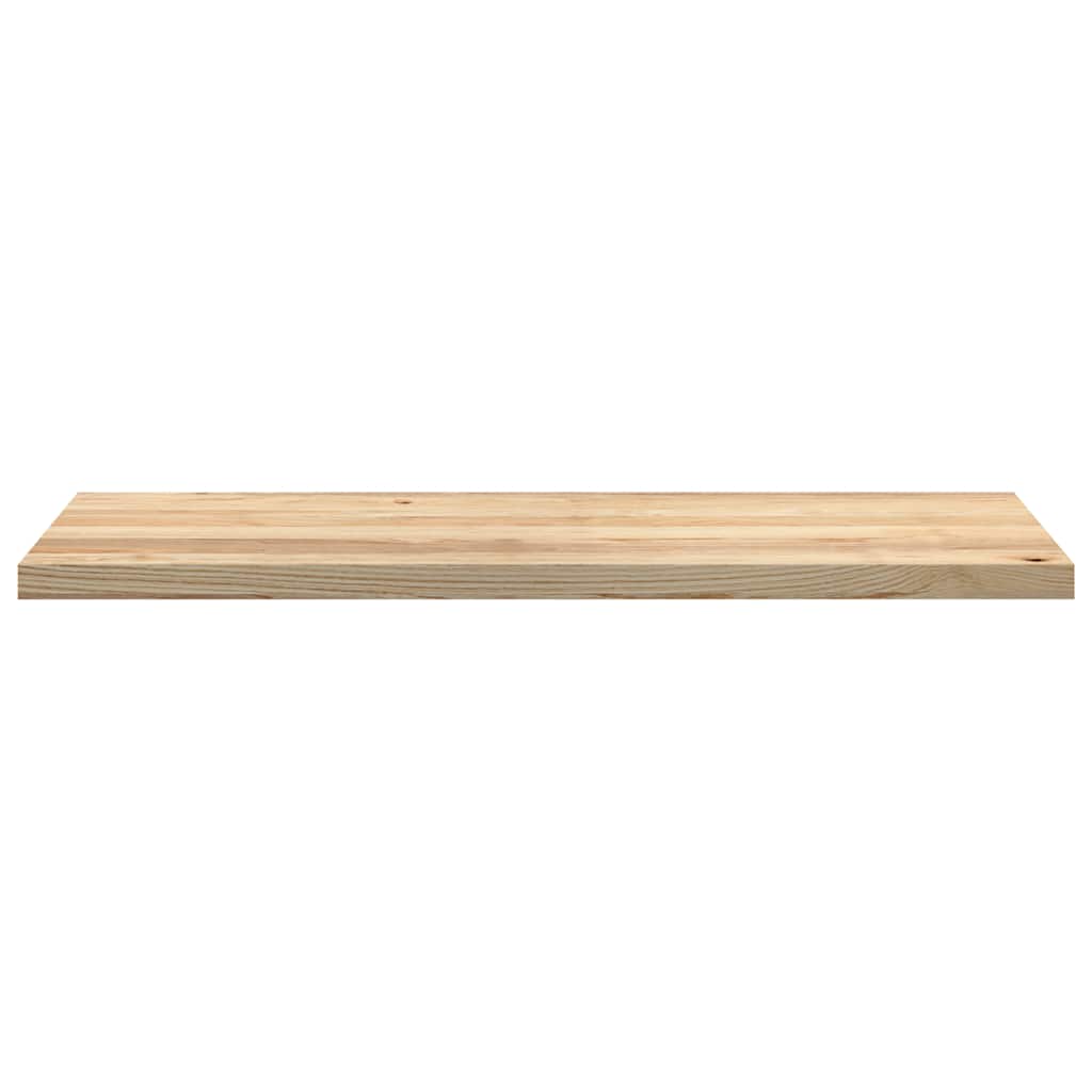 vidaXL Pervaz 2 buc lemn masiv de stejar netratat 120x40x2 cm