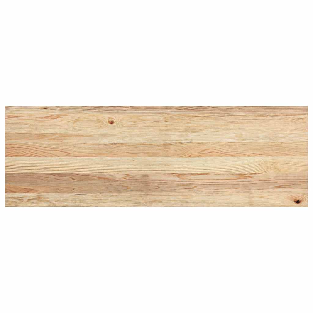 vidaXL Pervaz 2 buc lemn masiv de stejar netratat 120x40x2 cm