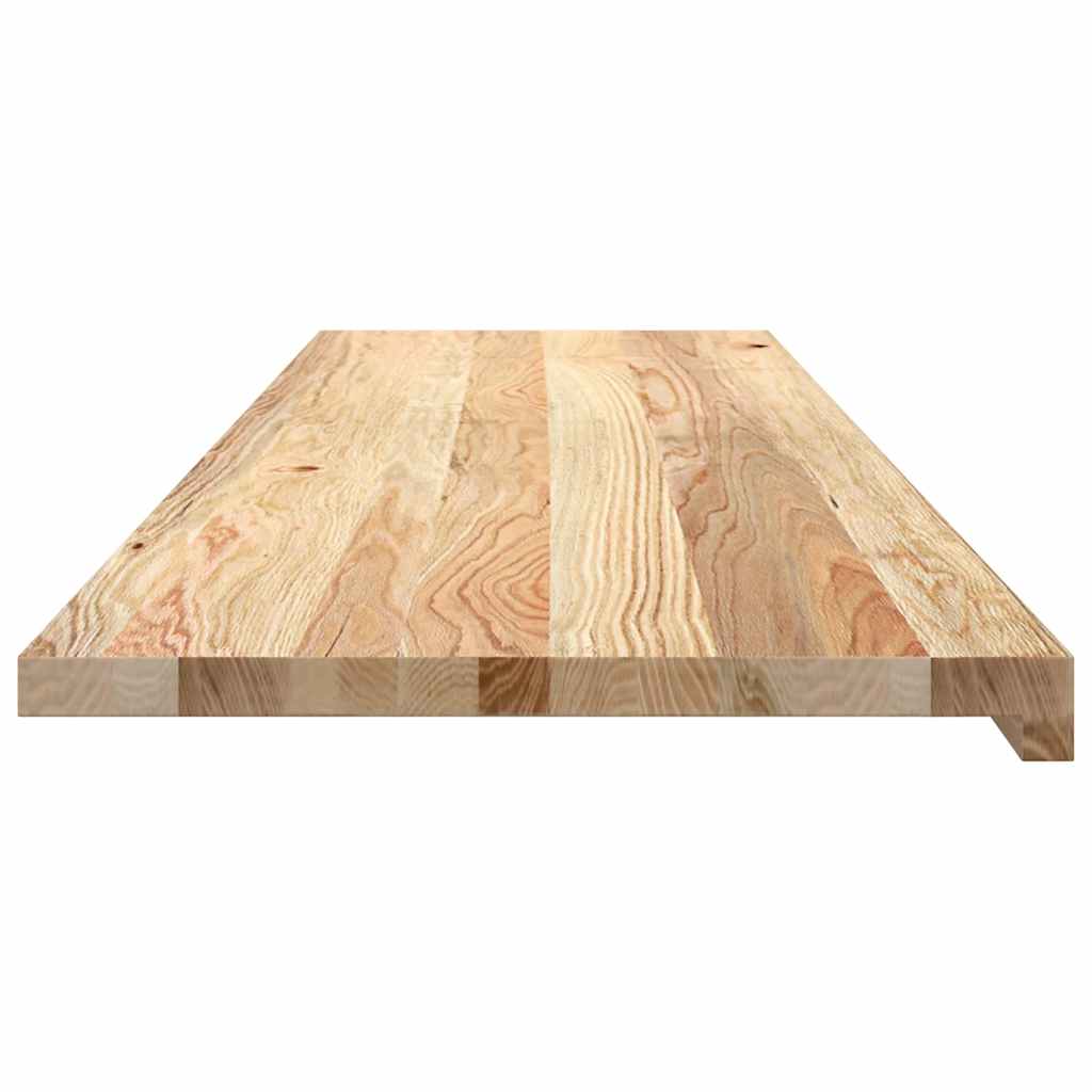 vidaXL Pervaz 2 buc lemn masiv de stejar netratat 140x40x2 cm vidaXL Pervaz 2 buc lemn masiv de stejar netratat 140x40x2 cm