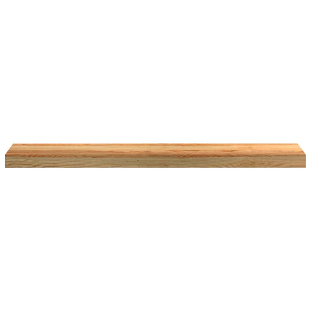 vidaXL Pervaz 2 buc lemn masiv de maro deschis 90x15x2 cm vidaXL Pervaz 2 buc lemn masiv de maro deschis 90x15x2 cm