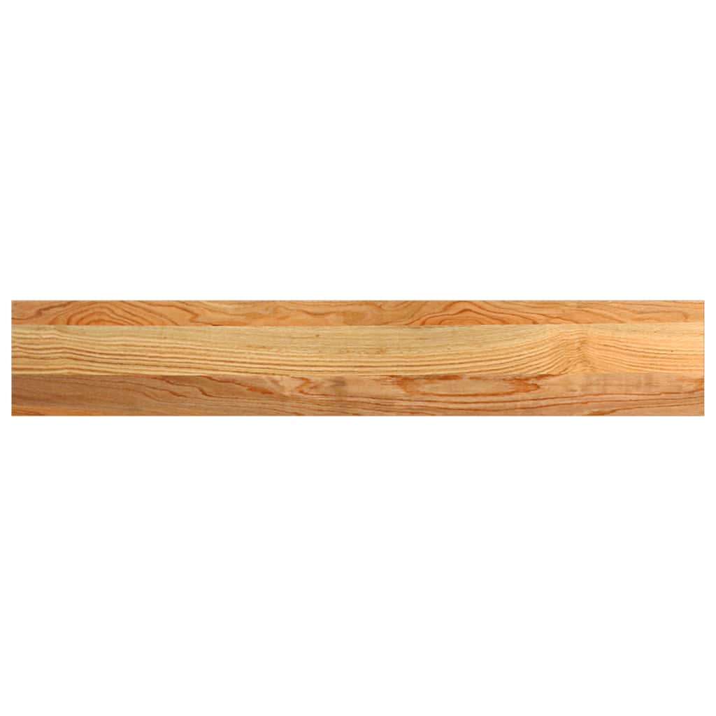 vidaXL Pervaz 2 buc lemn masiv de maro deschis 90x15x2 cm vidaXL Pervaz 2 buc lemn masiv de maro deschis 90x15x2 cm