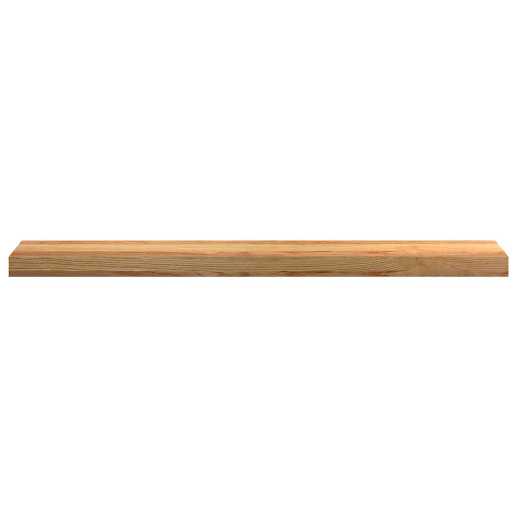 vidaXL Pervaz 2 buc lemn masiv de maro deschis 100x15x2 cm vidaXL Pervaz 2 buc lemn masiv de maro deschis 100x15x2 cm