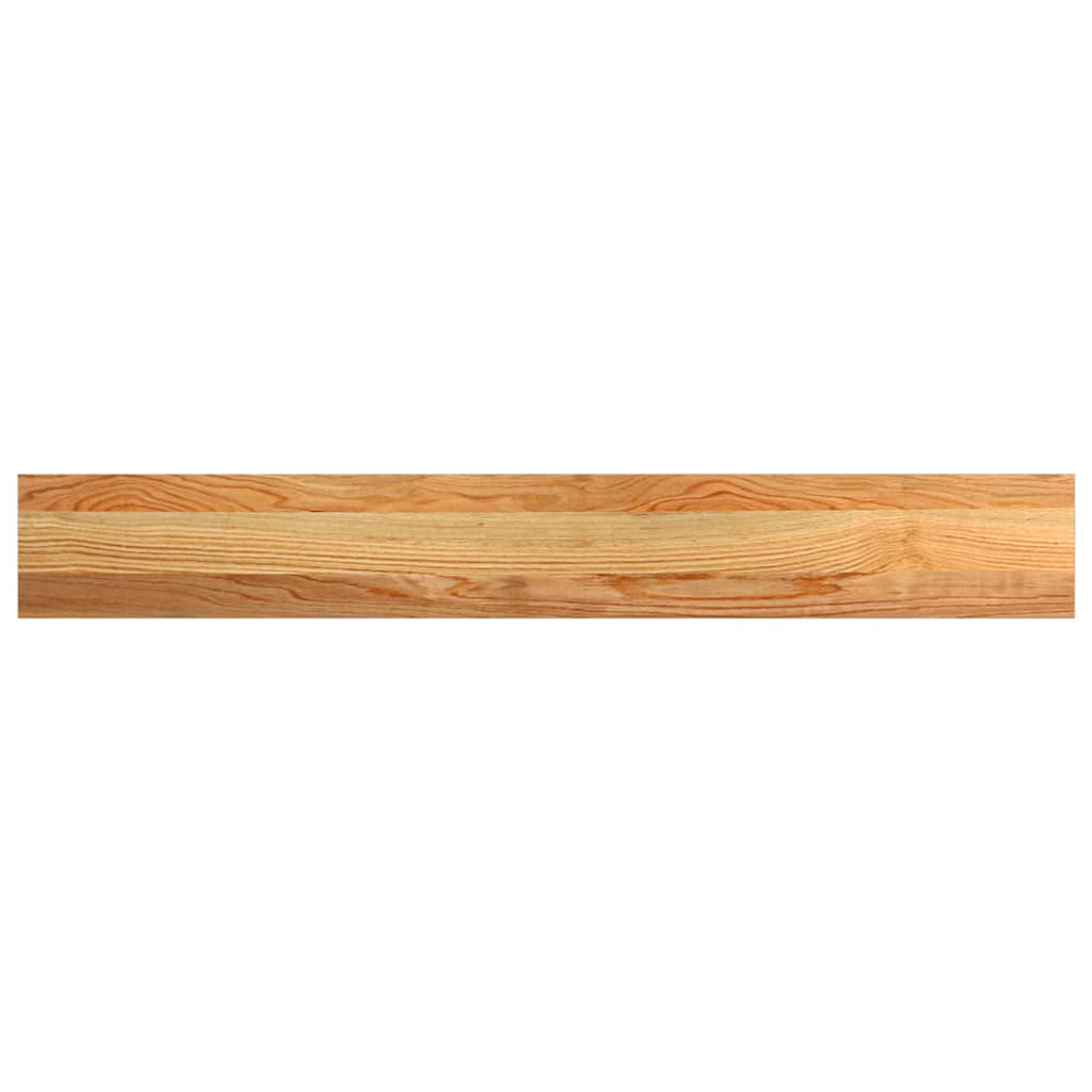 vidaXL Pervaz 2 buc lemn masiv de maro deschis 110x15x2 cm vidaXL Pervaz 2 buc lemn masiv de maro deschis 110x15x2 cm