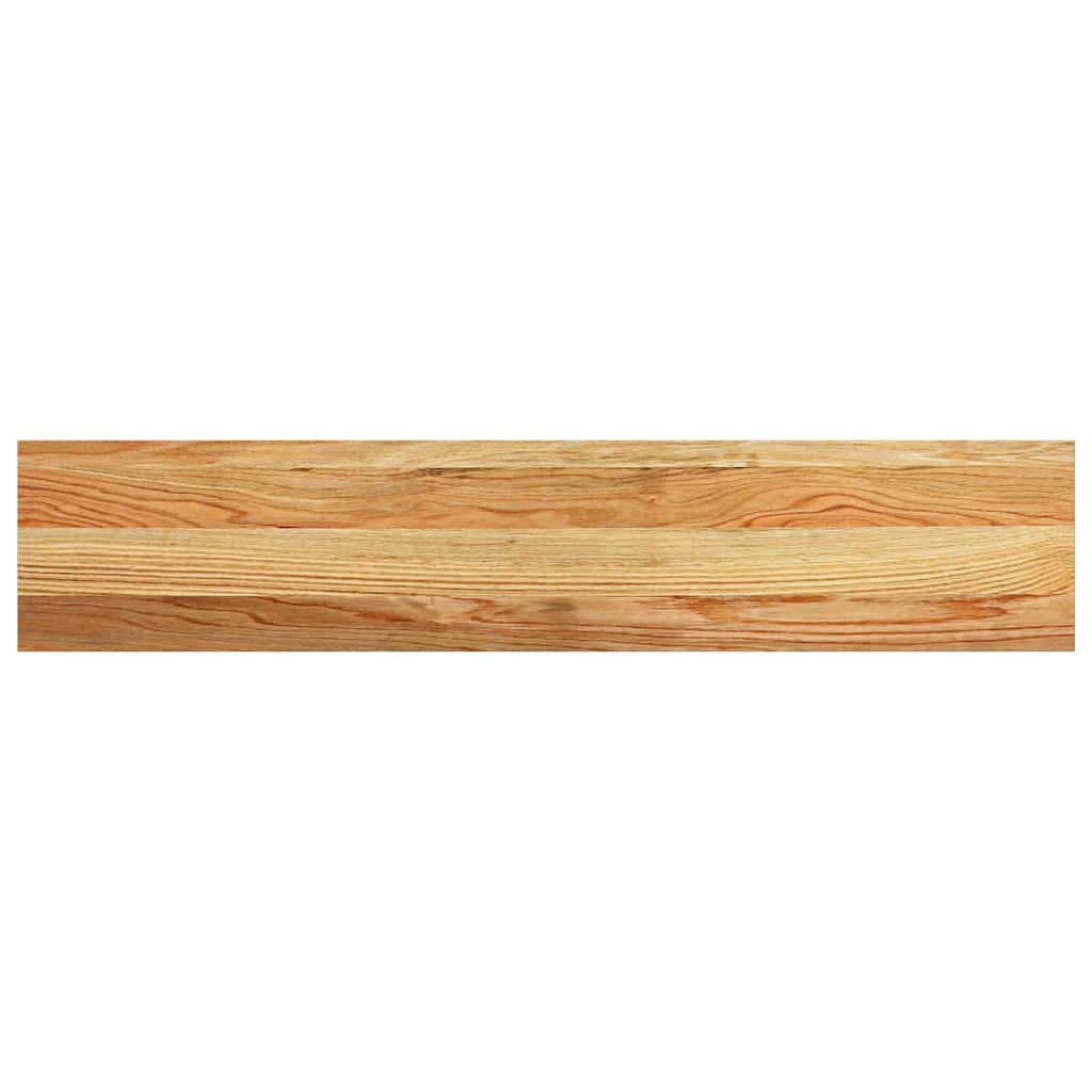 vidaXL Pervaz 2 buc lemn masiv de maro deschis 100x20x2 cm vidaXL Pervaz 2 buc lemn masiv de maro deschis 100x20x2 cm
