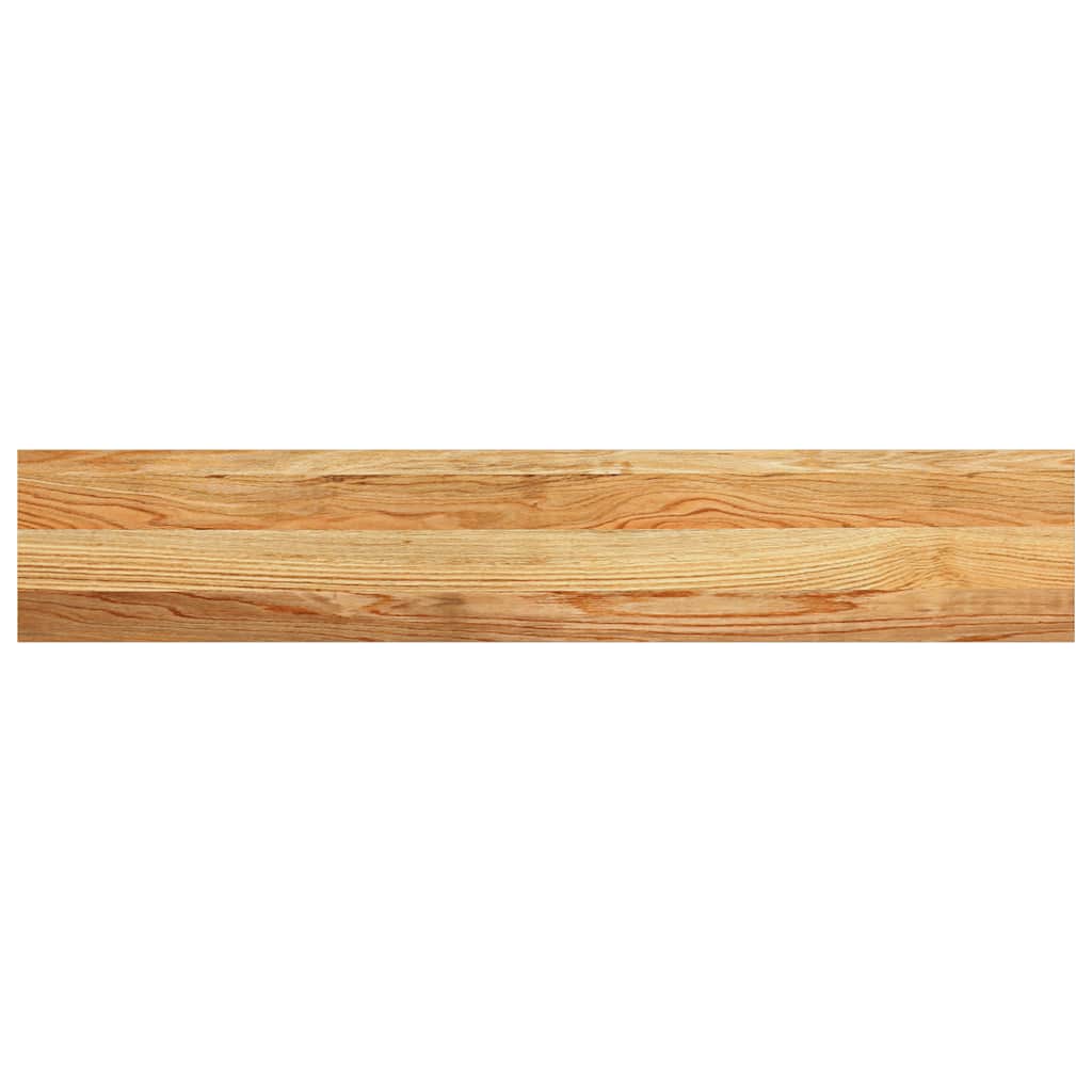 vidaXL Pervaz 2 buc lemn masiv de maro deschis 110x20x2 cm vidaXL Pervaz 2 buc lemn masiv de maro deschis 110x20x2 cm