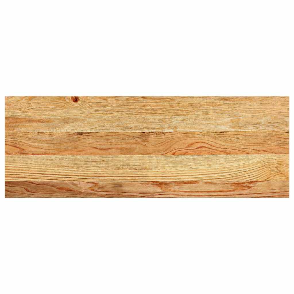 vidaXL Pervaz 2 buc lemn masiv de maro deschis 70x25x2 cm vidaXL Pervaz 2 buc lemn masiv de maro deschis 70x25x2 cm