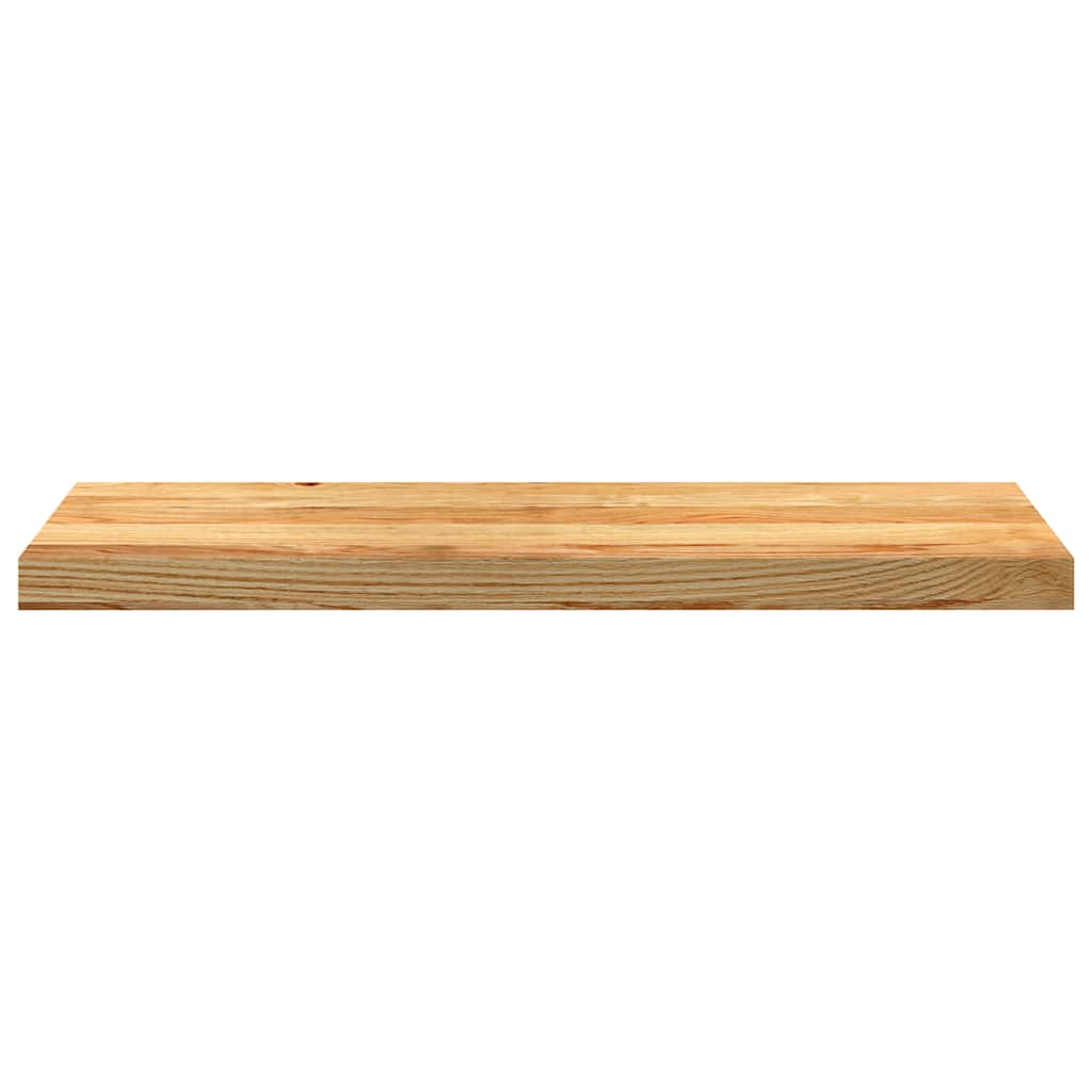 vidaXL Pervaz 2 buc lemn masiv de maro deschis 80x25x2 cm vidaXL Pervaz 2 buc lemn masiv de maro deschis 80x25x2 cm