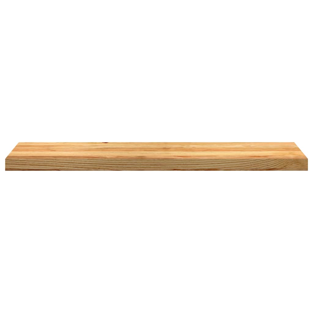 vidaXL Pervaz 2 buc lemn masiv de maro deschis 100x25x2 cm vidaXL Pervaz 2 buc lemn masiv de maro deschis 100x25x2 cm