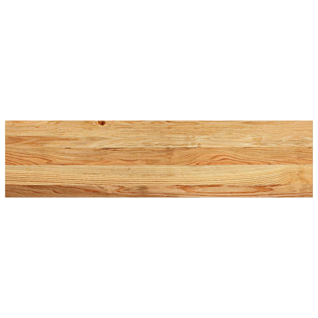 vidaXL Pervaz 2 buc lemn masiv de maro deschis 100x25x2 cm vidaXL Pervaz 2 buc lemn masiv de maro deschis 100x25x2 cm