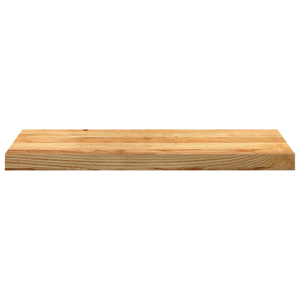 vidaXL Pervaz 2 buc lemn masiv de maro deschis 70x30x2 cm vidaXL Pervaz 2 buc lemn masiv de maro deschis 70x30x2 cm