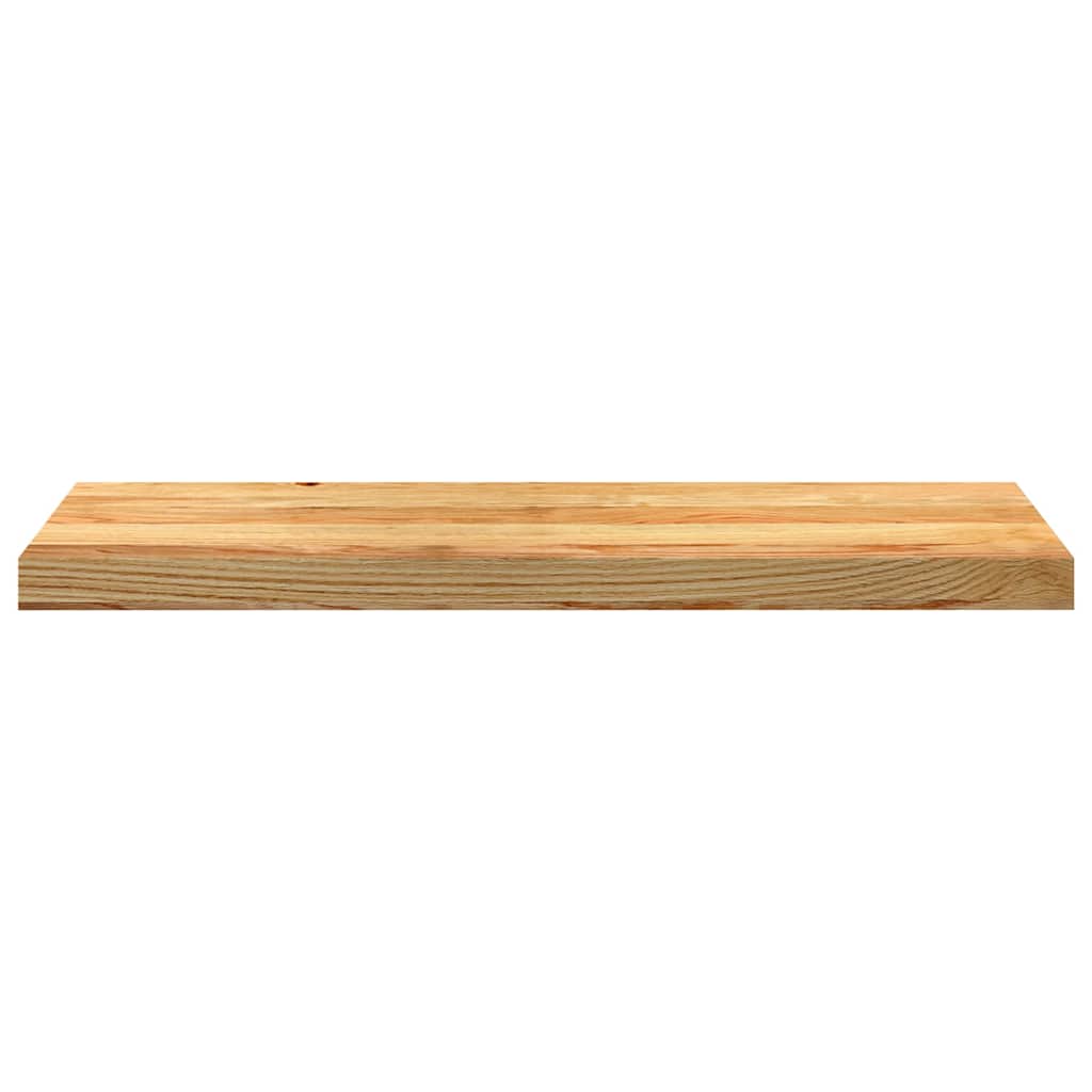 vidaXL Pervaz 2 buc lemn masiv de maro deschis 80x30x2 cm vidaXL Pervaz 2 buc lemn masiv de maro deschis 80x30x2 cm