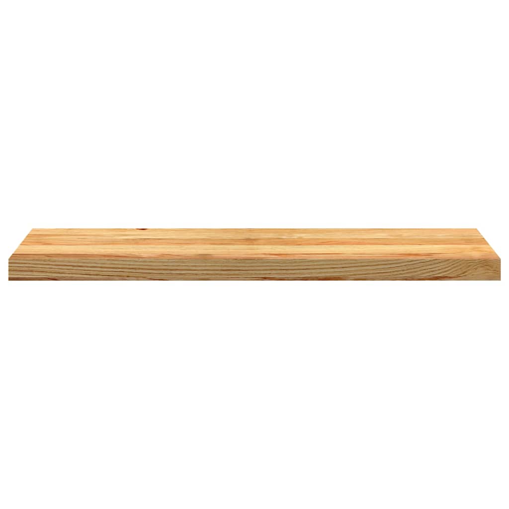 vidaXL Pervaz 2 buc lemn masiv de maro deschis 90x30x2 cm vidaXL Pervaz 2 buc lemn masiv de maro deschis 90x30x2 cm